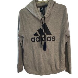 ADDIAS Gray Pullover Hoodie